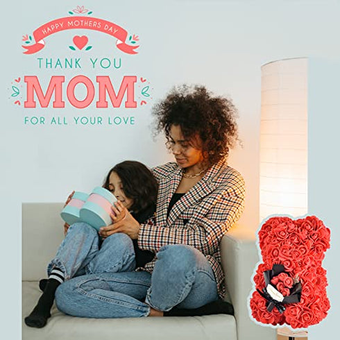 Rose Bear Gifts for Mothers Day